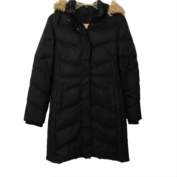 MICHAEL Michael Kors Jackets & Blazers - MICHAEL KORS DOWN JACKET WITH REMOVABLE HOOD S